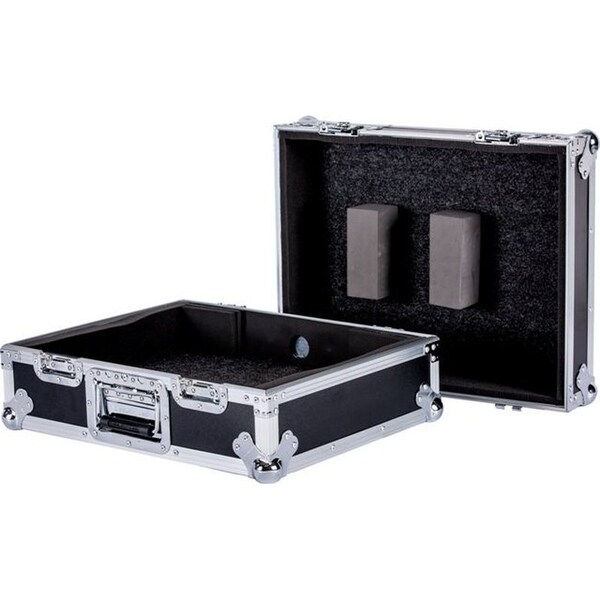 Deejay Led Turntable Case Fits Technics 1200 & Most All Other Brand Turntables - TBH1200E