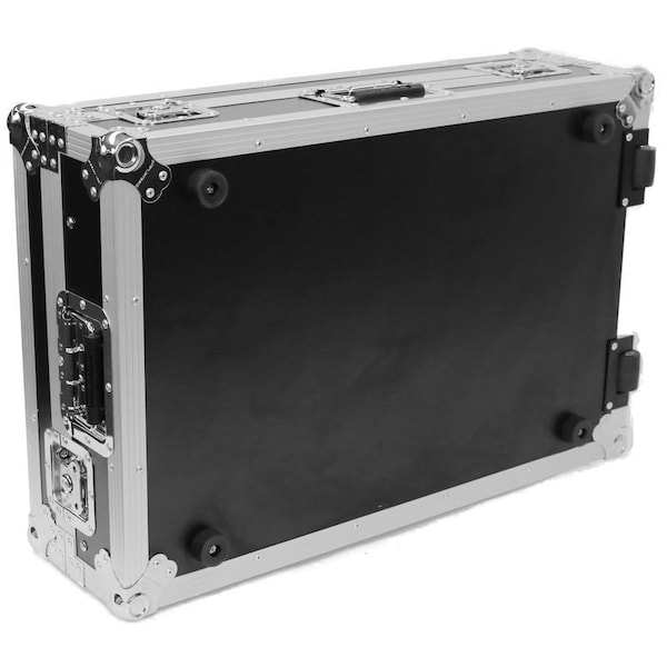 Deejay Led Fly Drive Case For RANE ONE Pro DJ Controller or Similarly Sized Equipment w/Laptop Shelf w/Wheels - TBHONELT