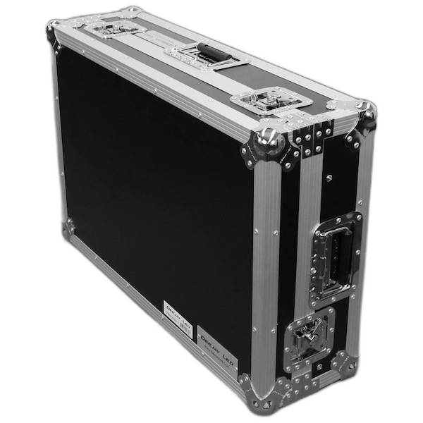 Deejay Led Fly Drive Case For RANE ONE Pro DJ Controller or Similarly Sized Equipment w/Laptop Shelf w/Wheels - TBHONELT
