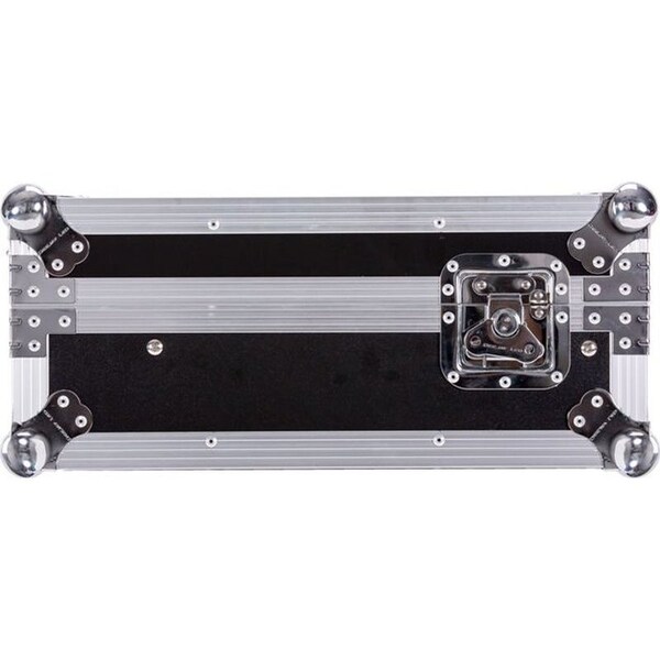 Deejay Led Fly Drive Case For Rane RN62 Pro DJ Mixer or Similarly Sized Equipment w/Laptop Shelf w/Wheels - TBHRN62LT
