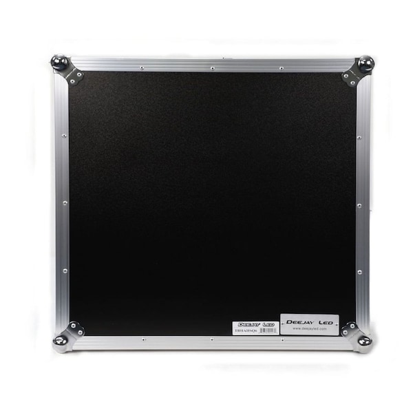 Deejay Led Fly Drive Case For Allen & Heath SQ-6 48-Channel Digital Mixer w/Wheels BLACK Color - TBHAHSQ6