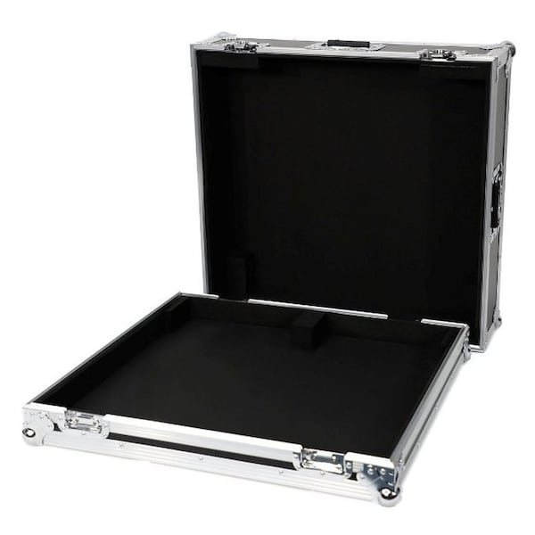 Deejay Led Fly Drive Case For Allen & Heath SQ-6 48-Channel Digital Mixer w/Wheels BLACK Color - TBHAHSQ6