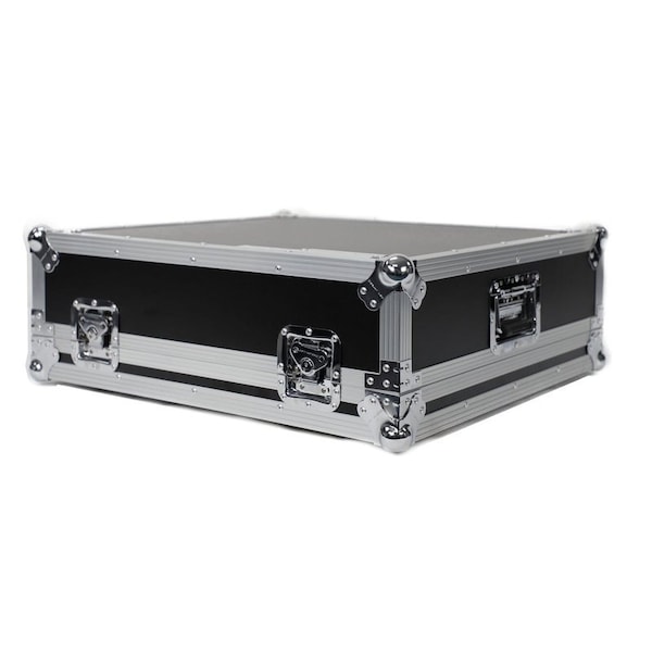 Deejay Led Fly Drive Case For Allen & Heath SQ-6 48-Channel Digital Mixer w/Wheels BLACK Color - TBHAHSQ6