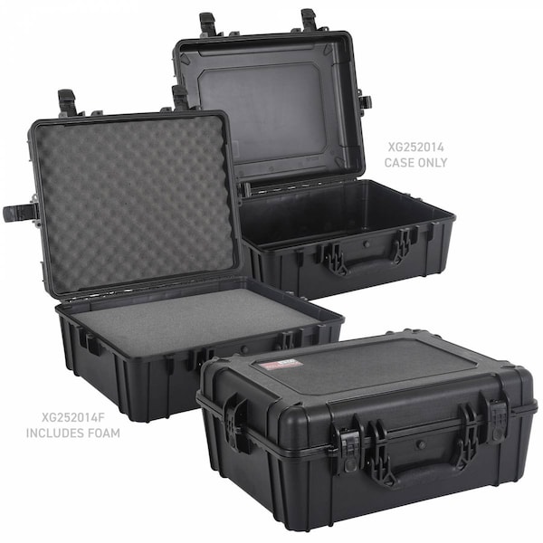 Go Rhino For Use To Store Tools and Gear 2453 Length x 1955 Widthx 990 Depth - XG252010