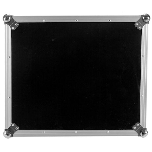 Deejay Led Fly Drive Case For 19-in Width DJ Amplifier or Mixer or Similarly Sized Equipment w/Laptop Shelf w/ - TBH11M16UCTLT