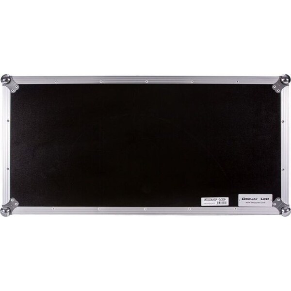 Deejay Led Fly Drive DJ Coffin Case For Two Pioneer CDJ2000 Plus One 12-Inches Mixer or Similarly Sized Equipm - TBHCDJ2K12WLT