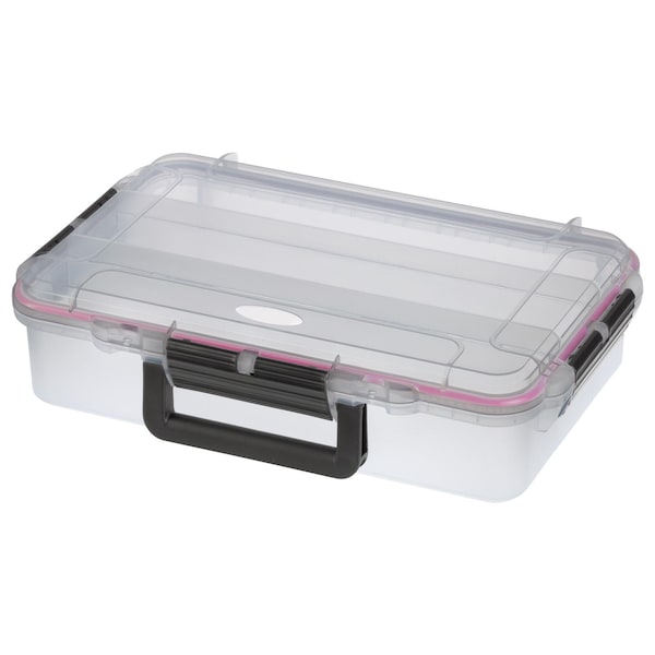 Multicomp Pro Storage Case, PP, Transparent, 350mm x 230mm, 86mm - MP012222
