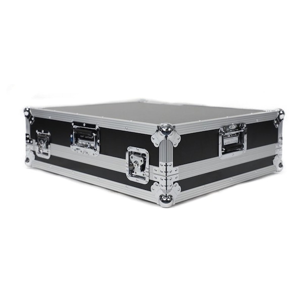 Deejay Led Fly Drive Case For Soundcraft Si Expression 2 Digital Mixer BLACK Color - TBHSOUSIE2
