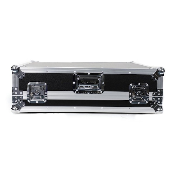 Deejay Led Fly Drive Case For Soundcraft Si Expression 2 Digital Mixer BLACK Color - TBHSOUSIE2
