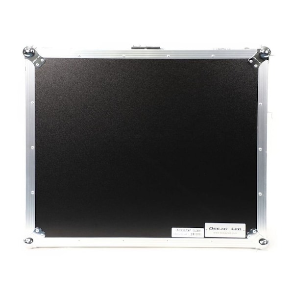Deejay Led Fly Drive Case For Soundcraft Si Expression 2 Digital Mixer BLACK Color - TBHSOUSIE2