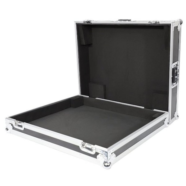 Deejay Led Fly Drive Case For Soundcraft Si Expression 2 Digital Mixer BLACK Color - TBHSOUSIE2