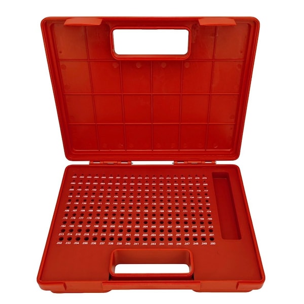 Hhip Case For 190 Piece Pin Gage Set - 4101-0011CASE