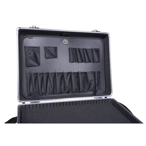 Vestil Aluminum, Gray, 6 W x 18 D x 14.5 H - CASE-1813