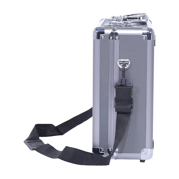 Vestil Aluminum, Gray, 6 W x 18 D x 14.5 H - CASE-1813