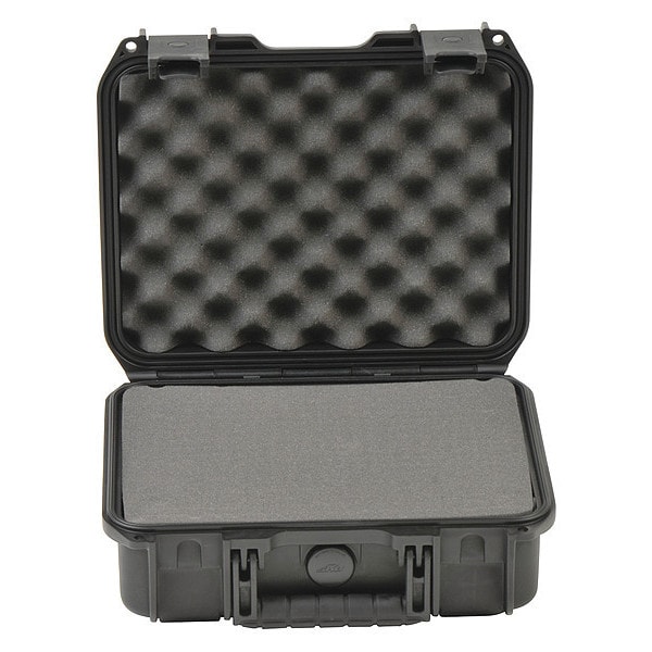 Skb Black Protective Case, 13.18"L x 11.12"W x 5.21"D - 3I-1209-4B-C