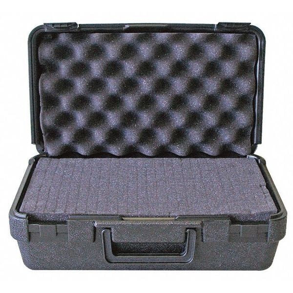 Platt Black Blow-Molded Case, 13-1/2"L x 8"W x 5-1/2"D - 310