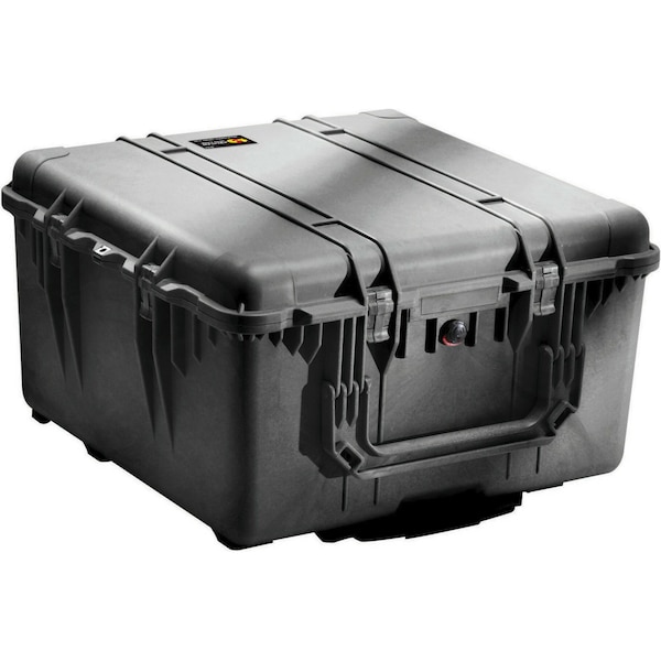 Pelican Black Protective Case, 27.2"L x 27-1/2"W x 16.3"D - 1640-001-110