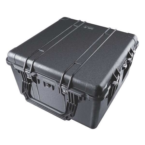 Pelican Black Protective Case, 27.2"L x 27-1/2"W x 16.3"D - 1640-001-110