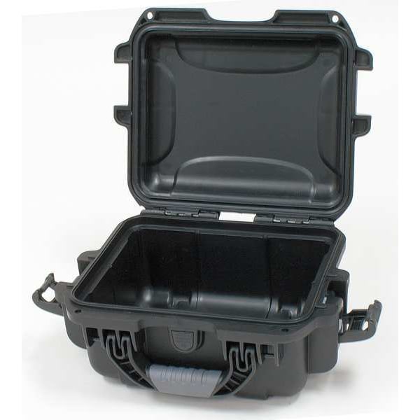Nanuk Cases Black Protective Case, 12-1/2"L x 10.1"W x 6"D - 905S-000BK-0A0