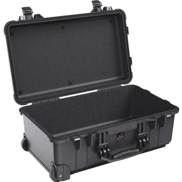 Pelican Black Protective Case, 22"L x 14"W x 9"D - 015100-0050-110