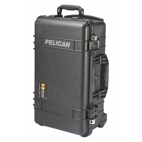 Pelican Black Protective Case, 22"L x 14"W x 9"D - 015100-0050-110
