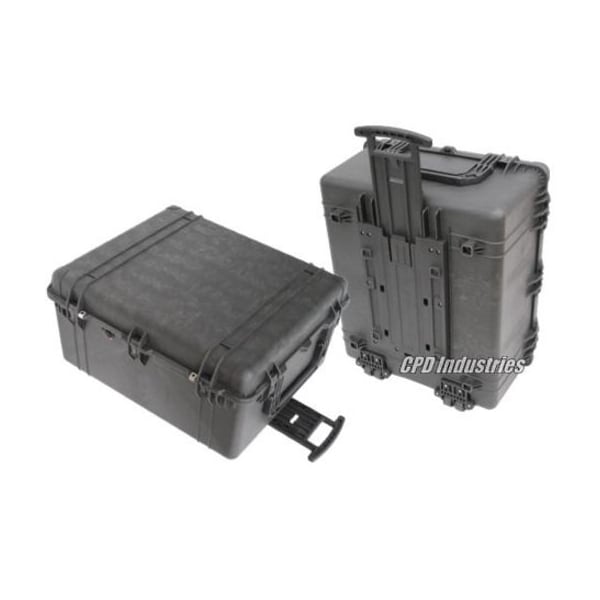 Pelican Desert Tan Protective Case, 33.4"L x 28.4"W x 17.65"D - 1690-000-190