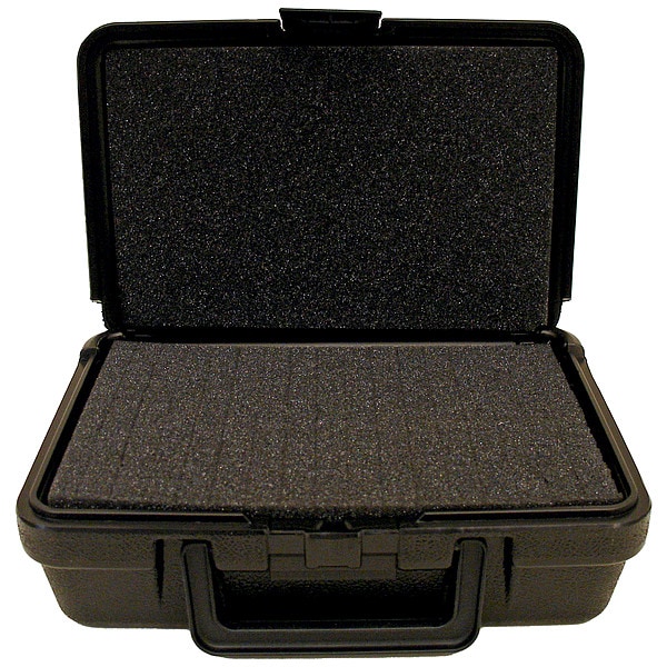 Platt Black Protective Case, 9-1/2"L x 6-1/2"W x 3-1/2"D - 205