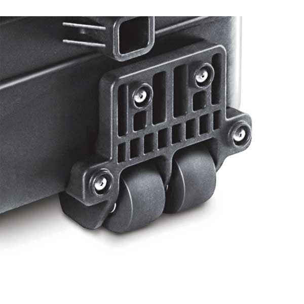 Pelican Black Protective Case, 31.28"L x 24.2"W x 17.48"D - 1630