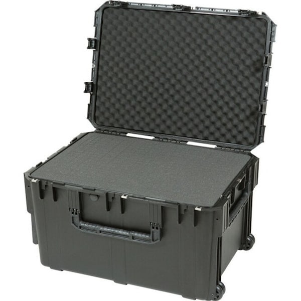 Skb Black Protective Case, 32.94"L x 23.53"W x 18.87"D - 3I-3021-18BC