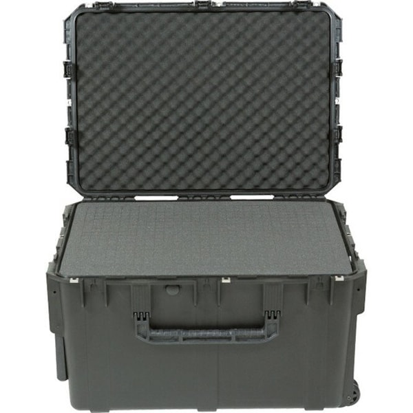 Skb Black Protective Case, 32.94"L x 23.53"W x 18.87"D - 3I-3021-18BC