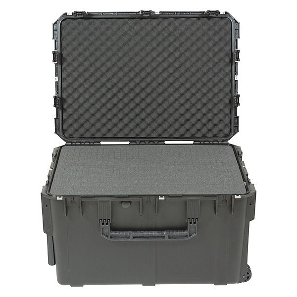 Skb Black Protective Case, 32.94"L x 23.53"W x 18.87"D - 3I-3021-18BC