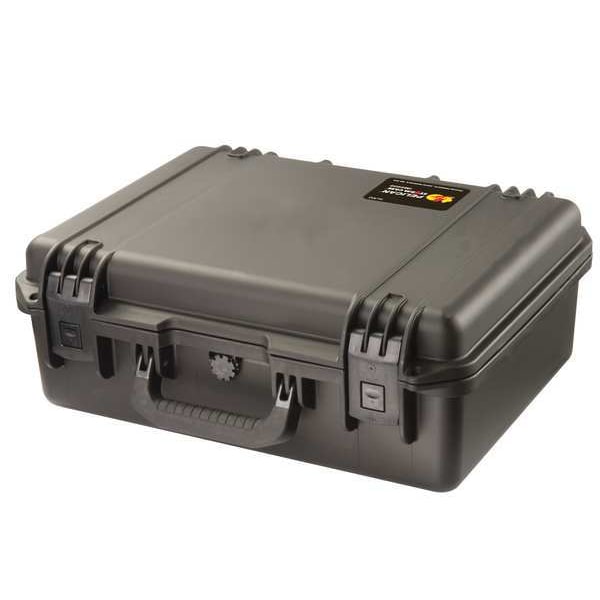 Pelican Black Protective Case, 19.2 in L x 15.2 in W x 7.3 in D - IM2400