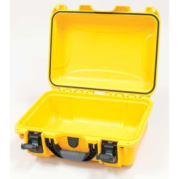 Nanuk Cases Yellow Protective Case, 15.8"L x 12.1"W x 6.8"D - 915S-000YL-0A0