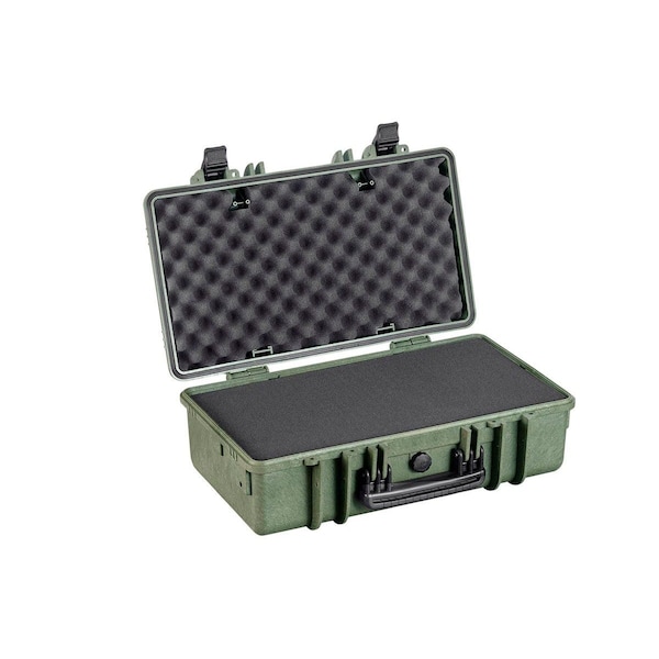 Monoprice Pure Outdoor by Weatherproof Hard Case with Customizable Foam_ 22 x 14 - 39021