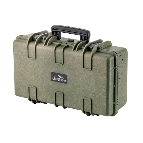 Monoprice Pure Outdoor by Weatherproof Hard Case with Customizable Foam_ 22 x 14 - 39021