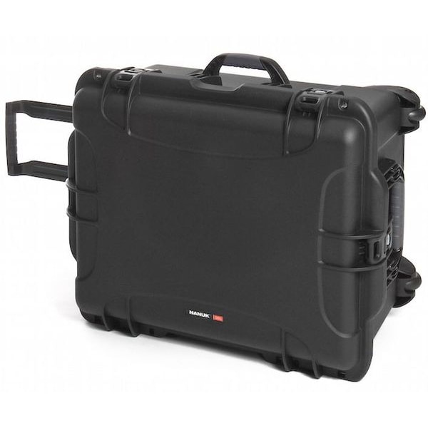 Nanuk Cases Black Protective Case, 25-3/8"L x 20"W x 14-1/2"D - 960S-010BK-0A0