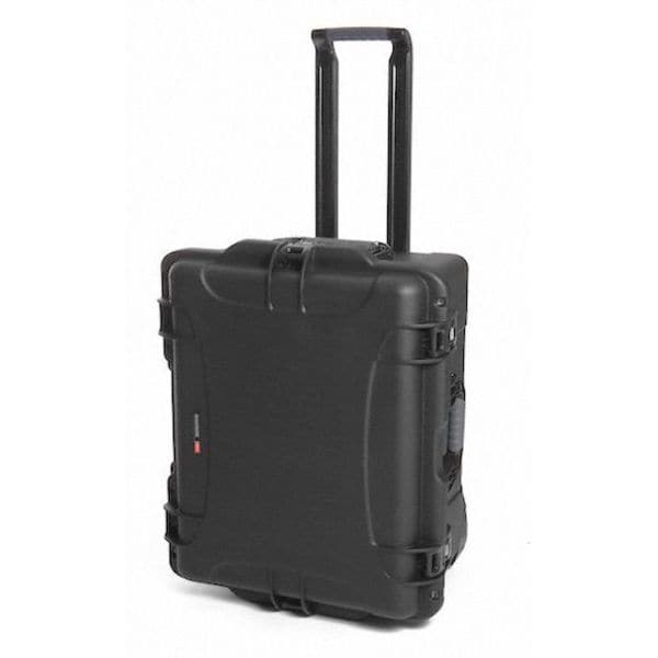 Nanuk Cases Black Protective Case, 25-3/8"L x 20"W x 14-1/2"D - 960S-010BK-0A0