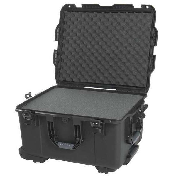 Nanuk Cases Black Protective Case, 25-3/8"L x 20"W x 14-1/2"D - 960S-010BK-0A0