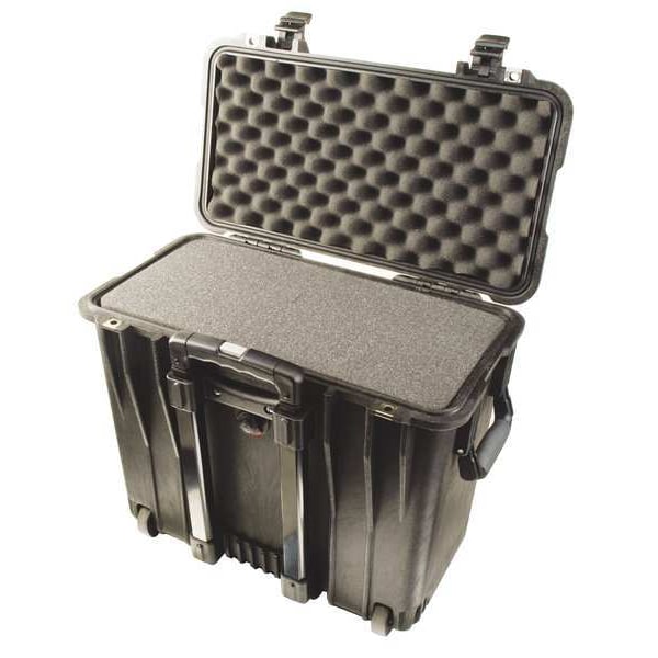 Pelican Black Protective Case, 19.7"L x 12"W x 18"D - 1440