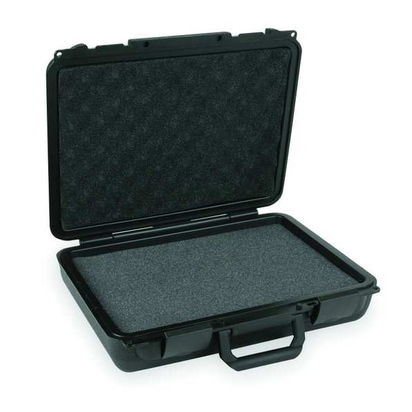 Flambeau Black Protective Case, 17"L x 14-1/2"W x 4-1/2"D - 50410F
