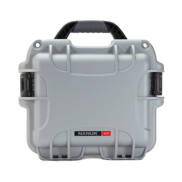 Nanuk Cases Case, Silver, 905S-000SV-0A0 - 905S-000SV-0A0