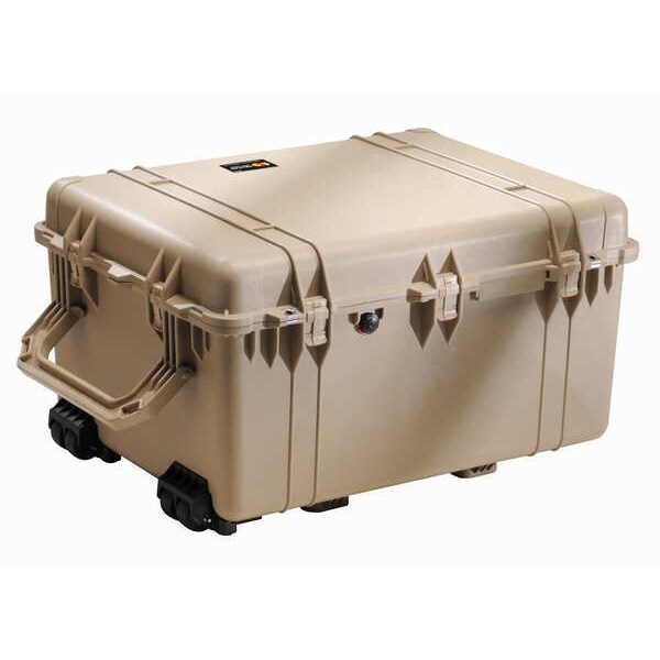 Pelican Desert Tan Protective Case, 31.28"L x 24.21"W x 17.48"D - 1630-001-190