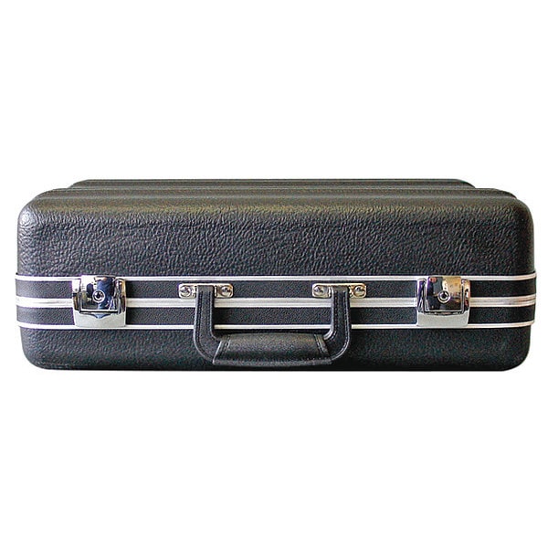 Platt Black Carrying Case, 18"L x 13-1/4"W x 6-3/4"D - 171206PR