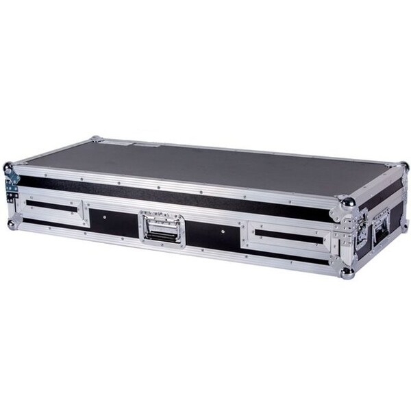 Deejay Led Fly Drive DJ Coffin Case Holds Two CDJ2000 Plus One DJM2000 Mixer or Similarly Sized Equipment with - TBHDJMCDJ2000WLT