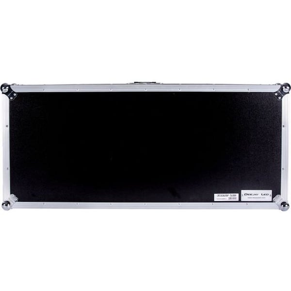Deejay Led Fly Drive DJ Coffin Case Holds Two CDJ2000 Plus One DJM2000 Mixer or Similarly Sized Equipment with - TBHDJMCDJ2000WLT