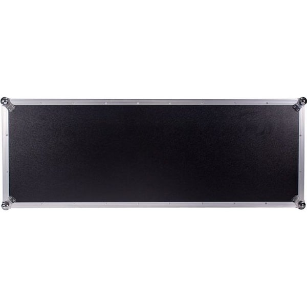 Deejay Led Fly Drive Case For Two 50 inch LED or Plasma Displays with Caster Board - TBH2LED50WHEELS