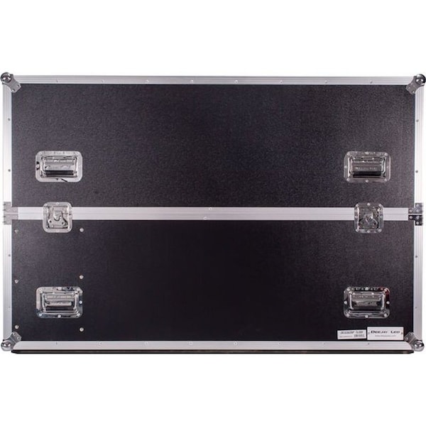 Deejay Led Fly Drive Case For Two 50 inch LED or Plasma Displays with Caster Board - TBH2LED50WHEELS