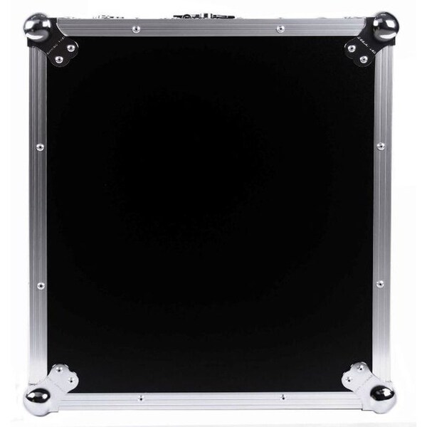 Deejay Led Fly Drive Case 8u Space Slant Mixer Rack / 6u Space Vertical Rack System with Full AC Door - TBHM806E