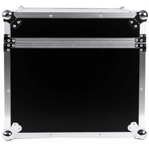 Deejay Led Fly Drive Case 8u Space Slant Mixer Rack / 6u Space Vertical Rack System with Full AC Door - TBHM806E