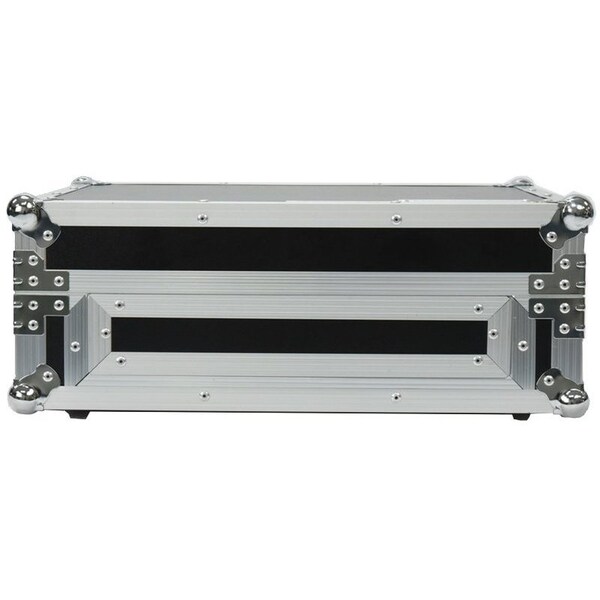 Deejay Led Tranport Case for One Mixer, CD Player with Laptop Shelf - TBHCKMIXLT